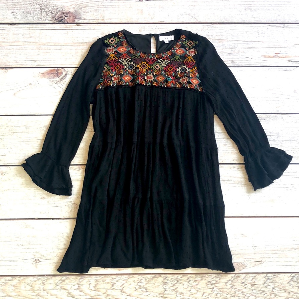 THML Embroidered Dress